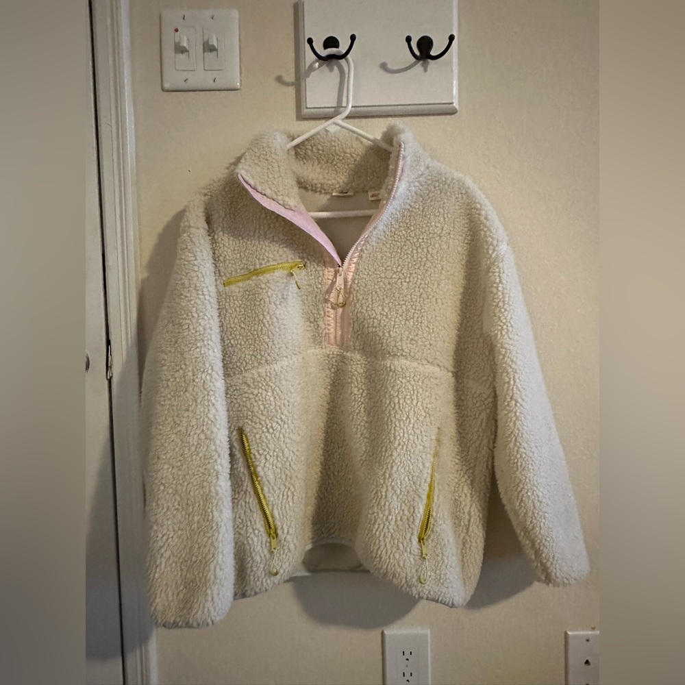 Levi’s Zip Up Teddy Jacket